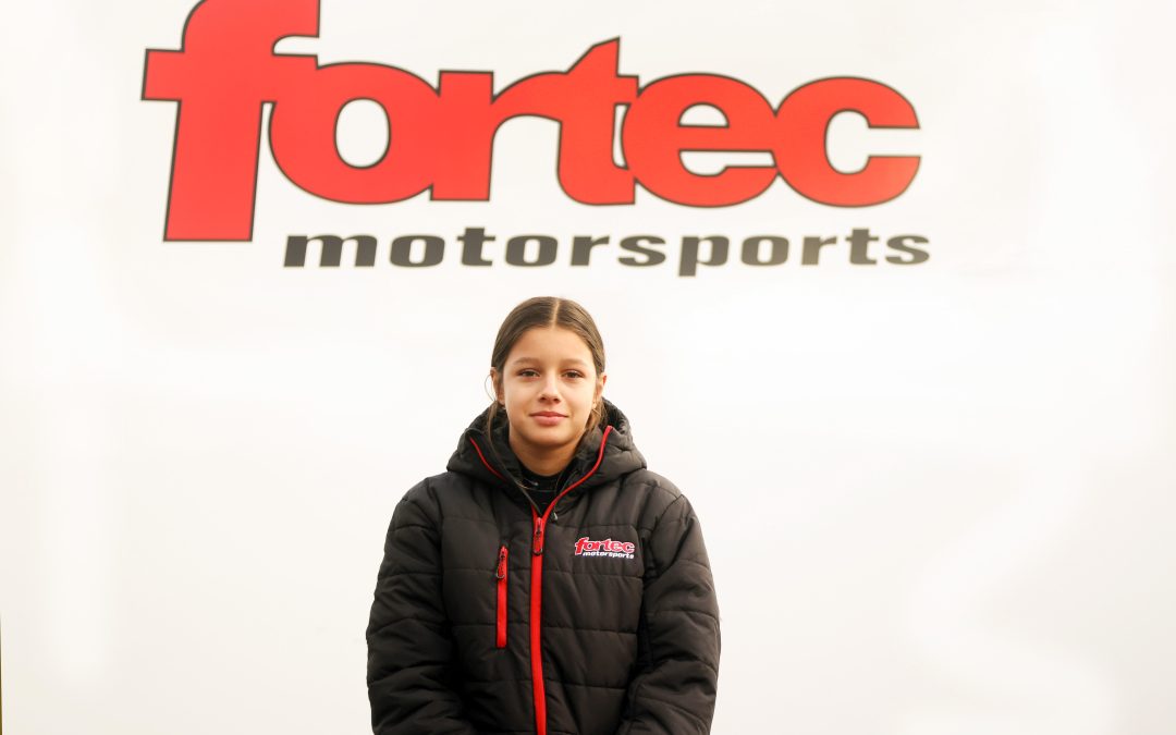Talented American Jordyn Martin joins Fortec Motorsports for GB4 Championship debut