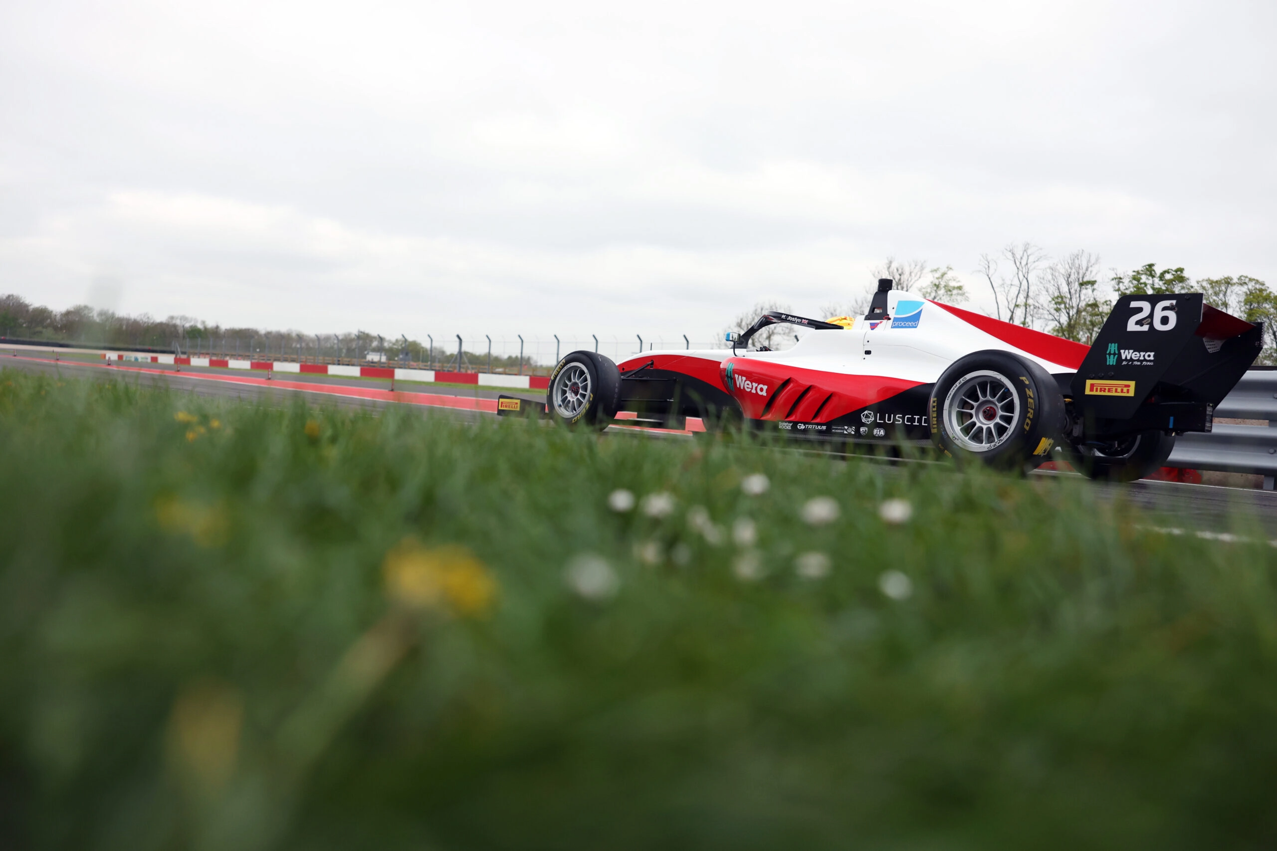 FIA F4 Race car