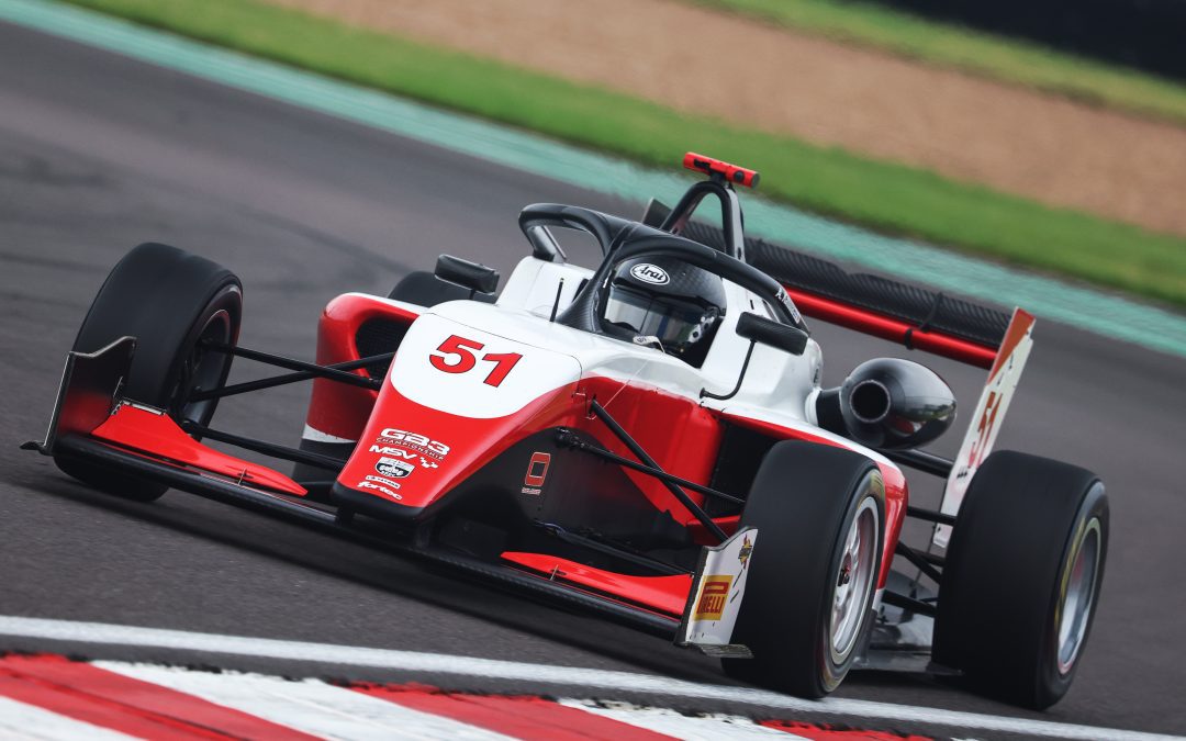 Kattoulas rejoins Fortec Motorsports for 2026 GB3 campaign