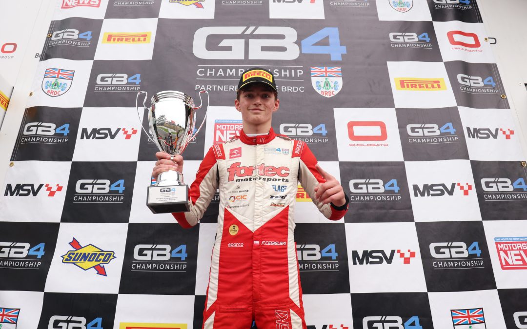 Fortec Motorsports celebrates championship success at Brands Hatch finale